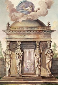 Hommage to the Eternal by French School